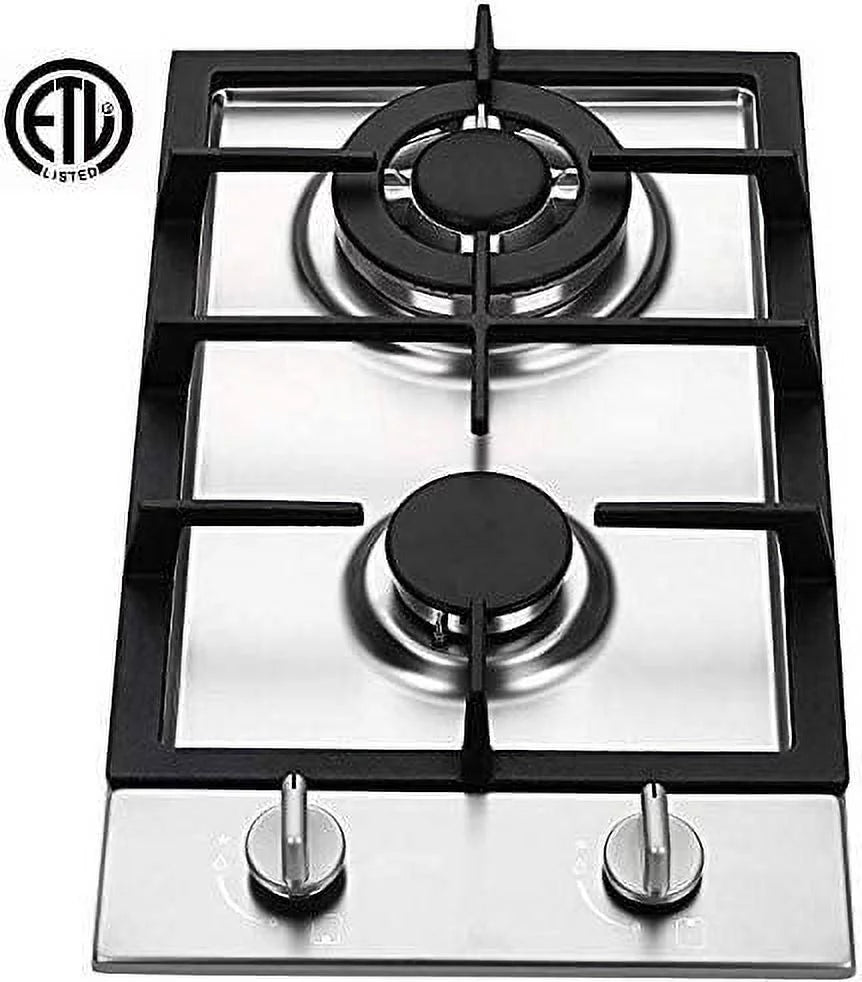 Natural Gas 2 Burner Gas Cooktop V507516