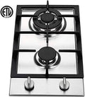 Natural Gas 2 Burner Gas Cooktop V507516