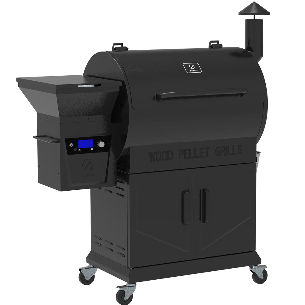 697 sq. in. Black Pellet Grill & Smoker G9133