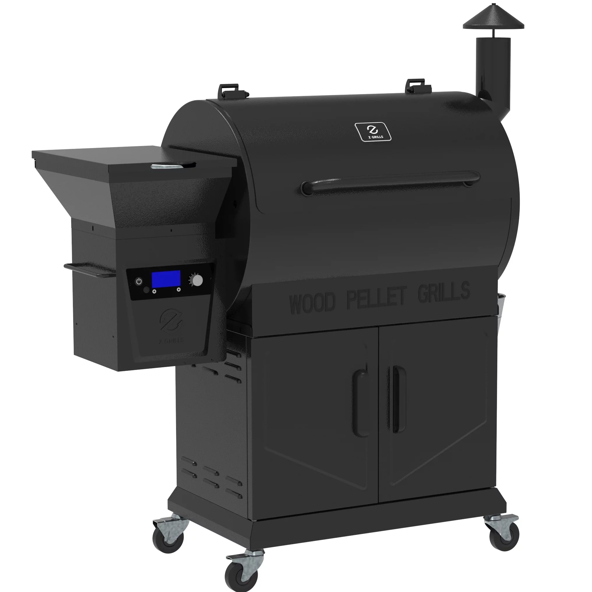 697 sq. in. Black Pellet Grill & Smoker G9133