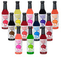 12.7oz Snow Cone Syrups (12 Pack) D7838
