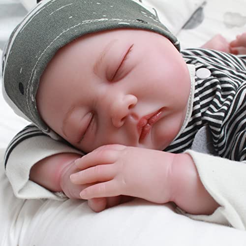 22 Inch Lifelike Weighted Reborn Baby Doll D737