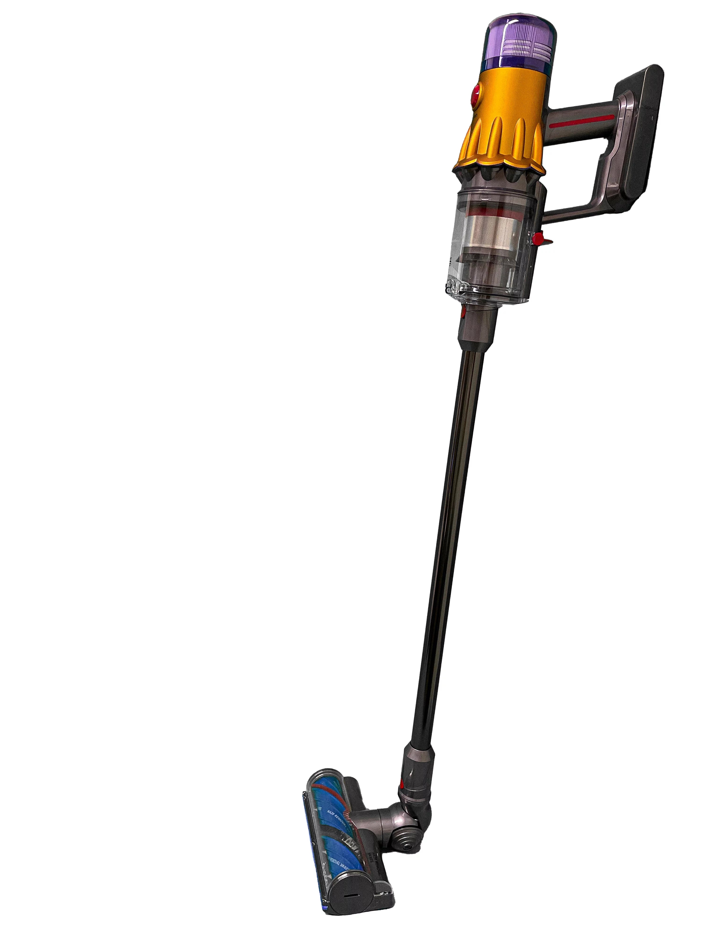 Yellow Cordless Vacuum Cleaner D2745
