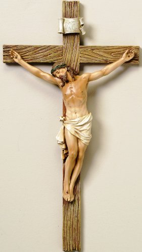 13.75 Inch Crucifix U79357