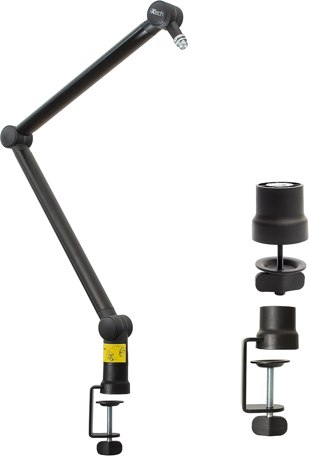 Adjustable 360° Rotatable Stainless Steel Microphone Arm Y13979