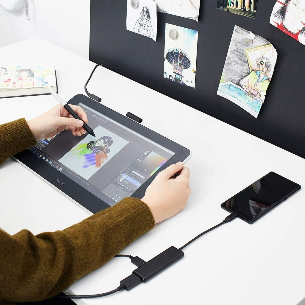 13.3 Inch Digital Drawing Tablet with Screen D661