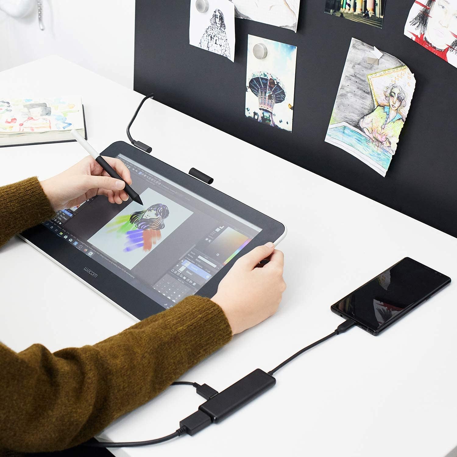 13.3 Inch Digital Drawing Tablet with Screen D661