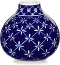 Blue and White Porcelain Ceramic Vases A83247