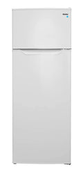 White 7.4 cu ft Top Mount Fridge B843608