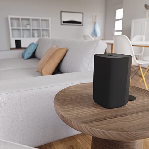 Black 2 Count Wireless Speakers L8680