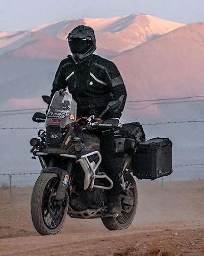 Motorcycle Jacket Adventure Riding Armored Airflow Dirt Bike Touring Waterproof Clothing C11458