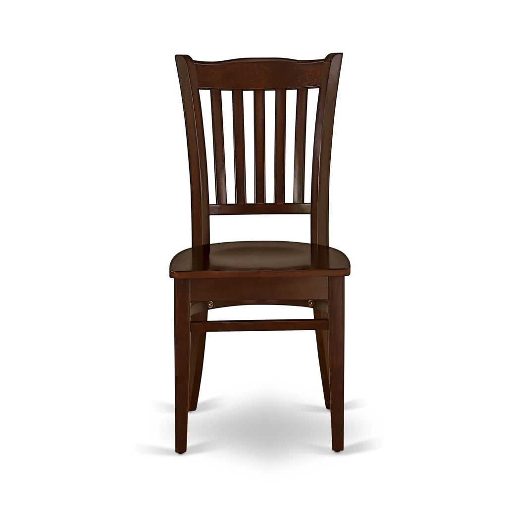 Mahogany Wood Dining Chairs (Set of 2) T966188