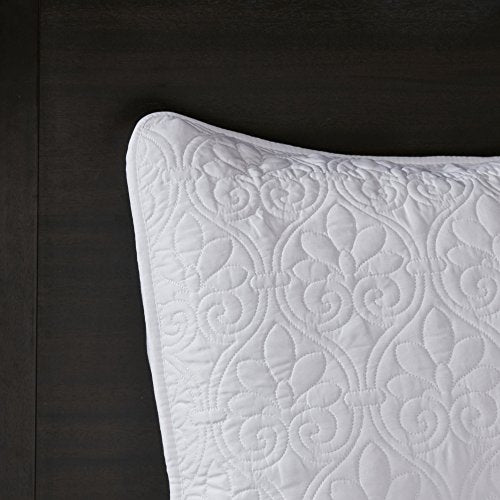 Cream King 3 Piece Reversible Quilt Set X93128