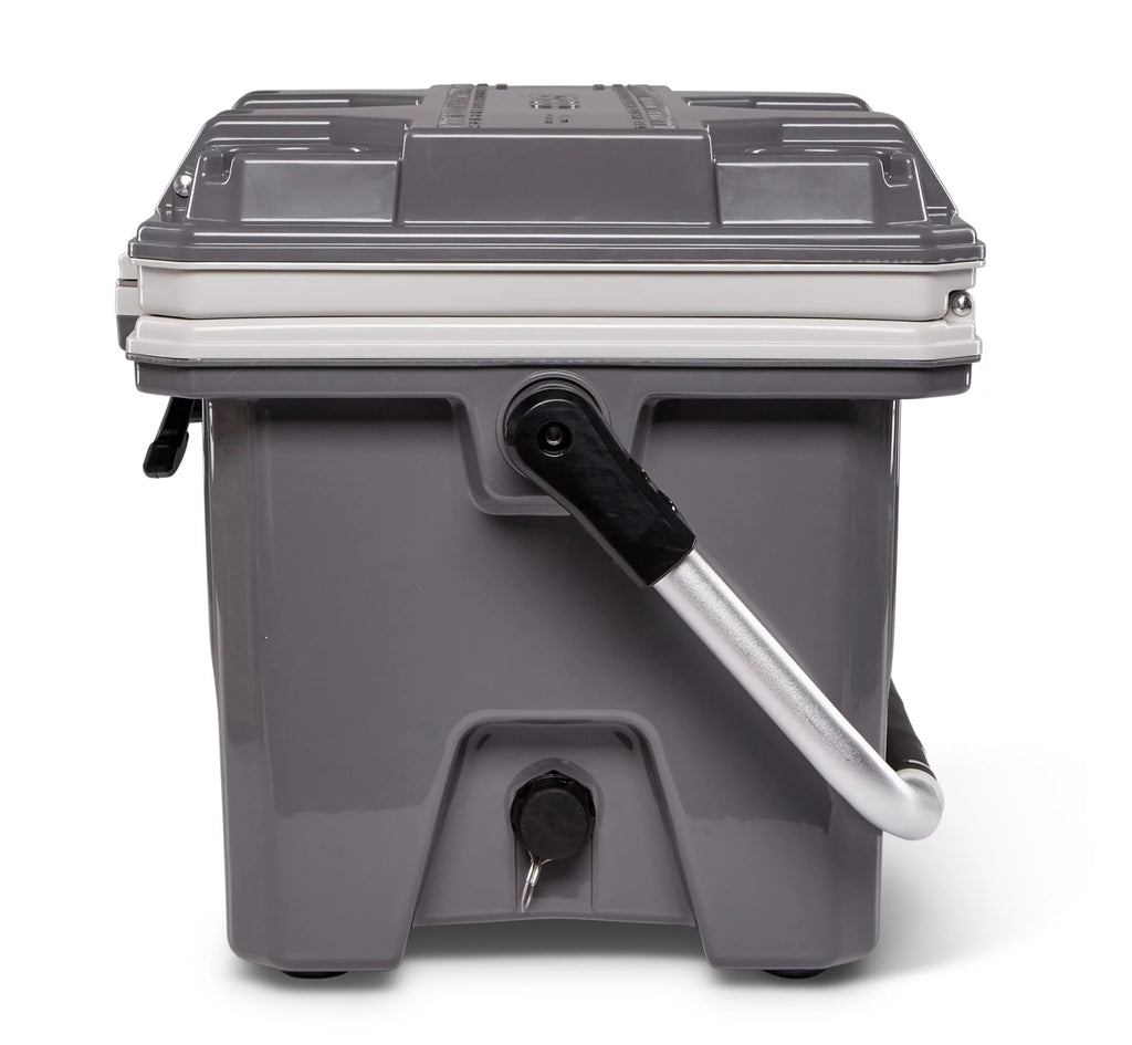 24 QT Gray Hard Sided Cooler J4136