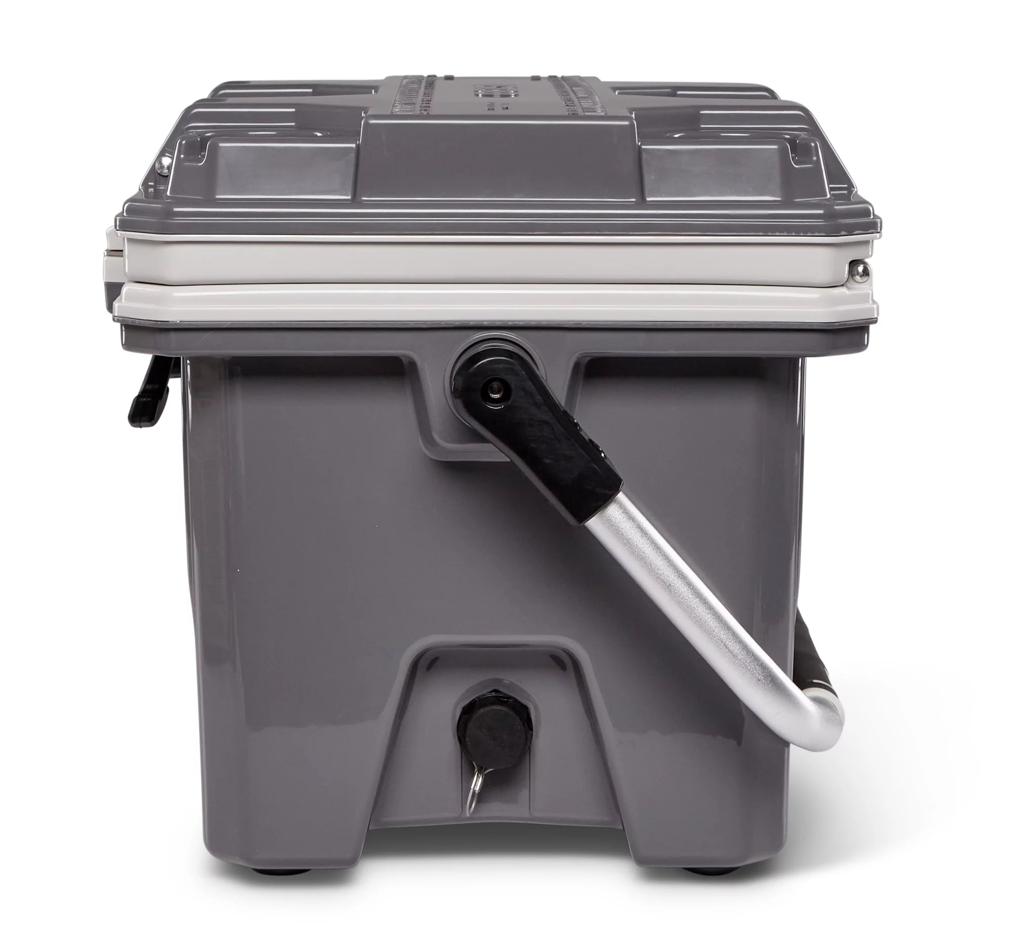 24 QT Gray Hard Sided Cooler J4136