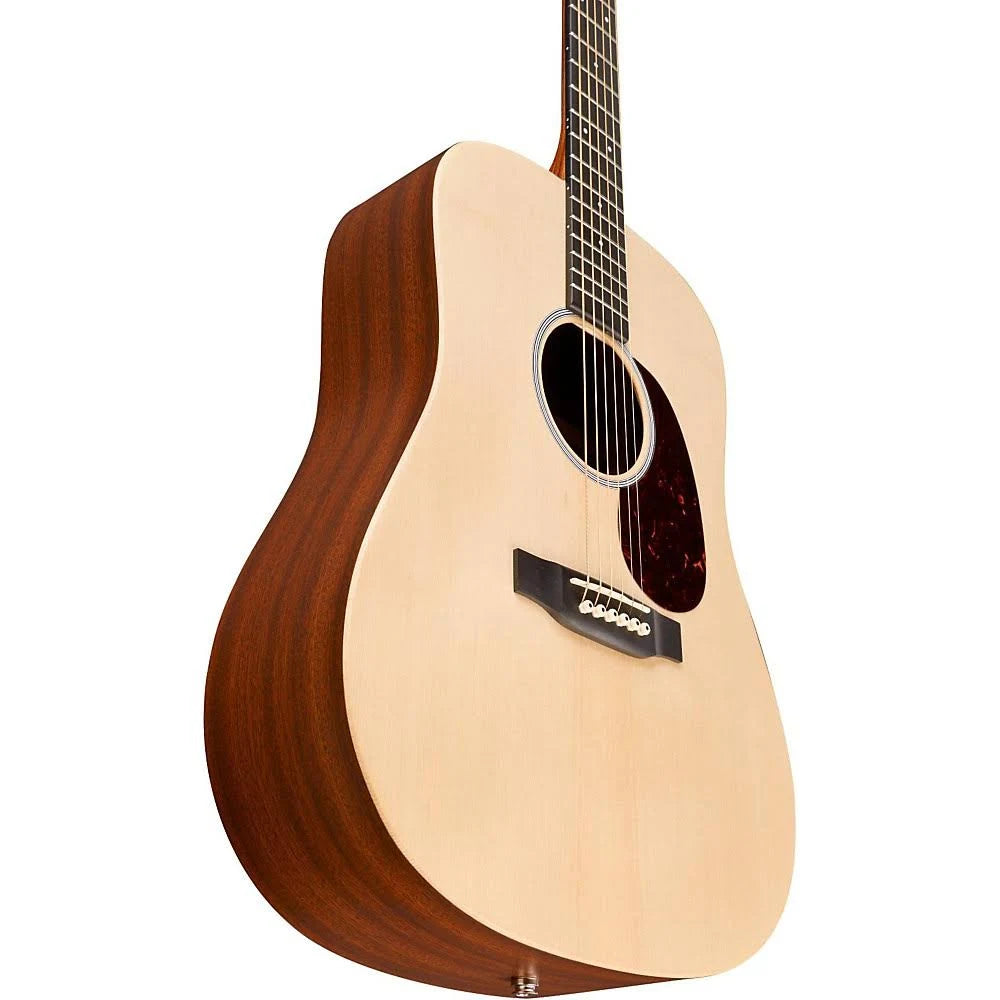 Natural Dreadnought Acoustic-Electric Guitar Q639