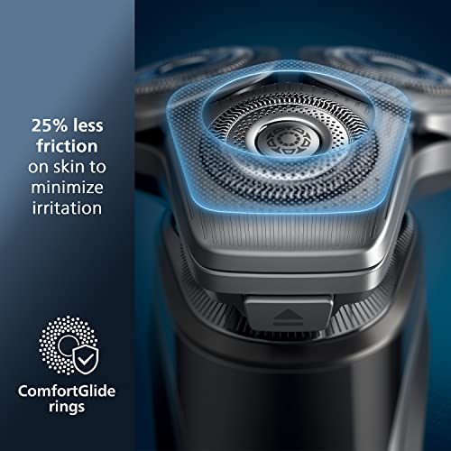 Wet and Dry Electric Shaver with Pop-up Trimmer H69806