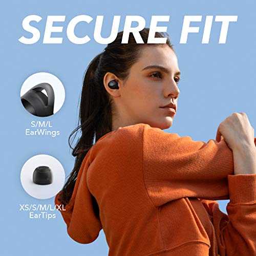 True Wireless Earbuds, 40H Playtime, IPX7 Waterproof, Bluetooth Earbuds X39735