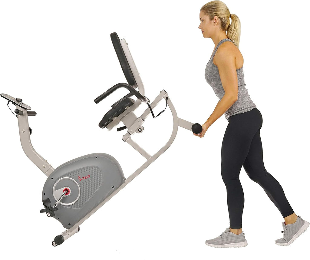Magnetic Recumbent Exercise Bike P362