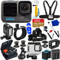 Black Camcorder Bundle with 64GB and Underwater Case J588