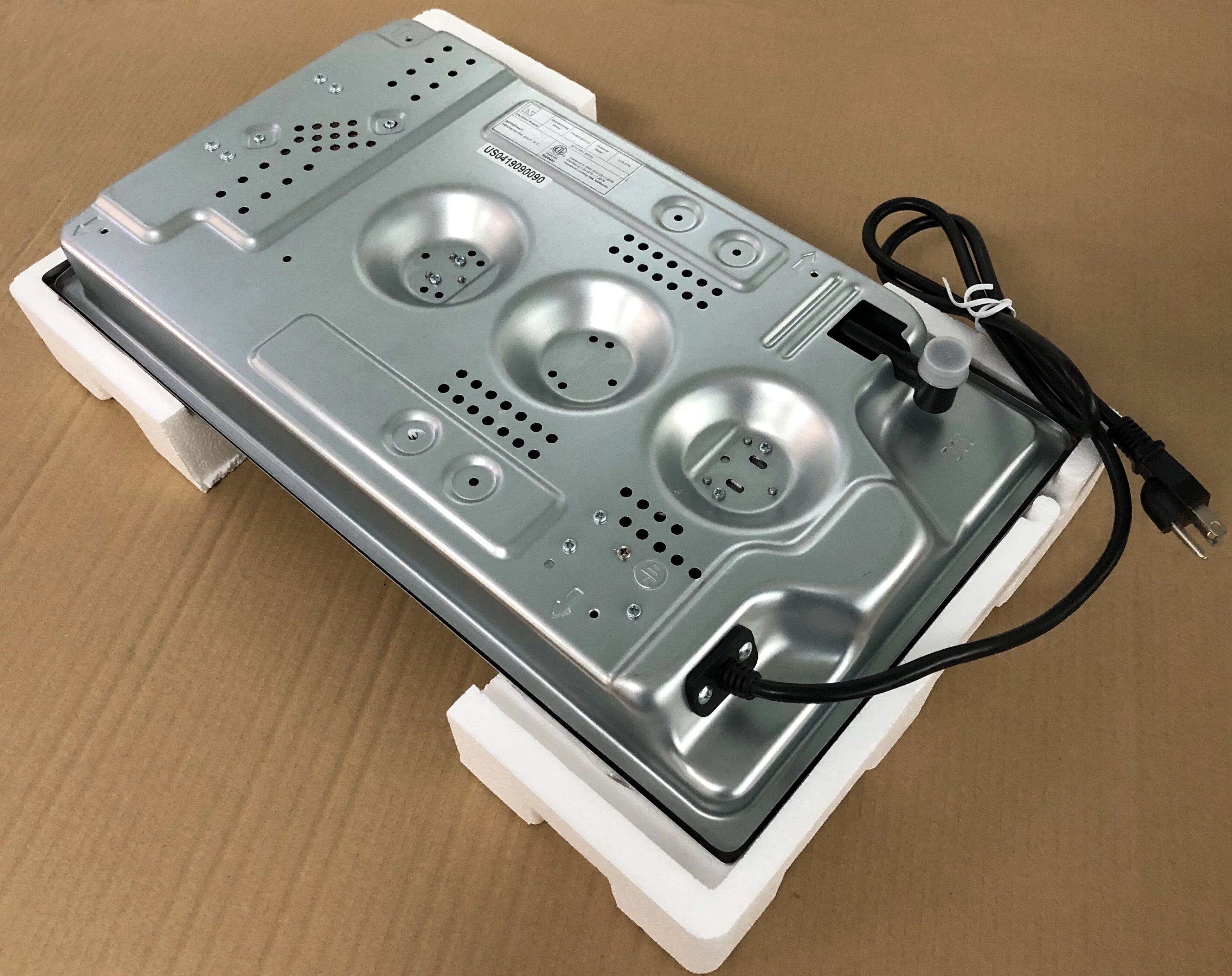 Natural Gas 2 Burner Gas Cooktop V507516