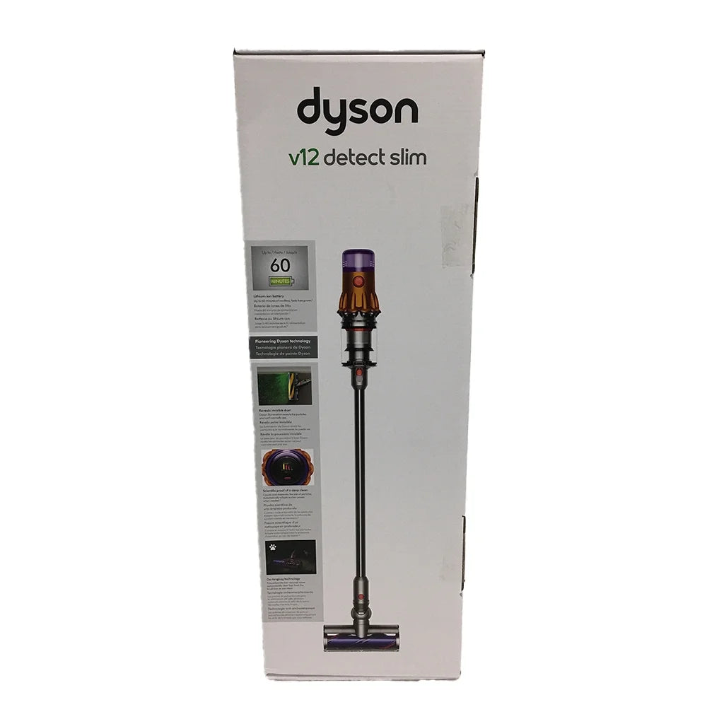 Yellow Cordless Vacuum Cleaner D2745