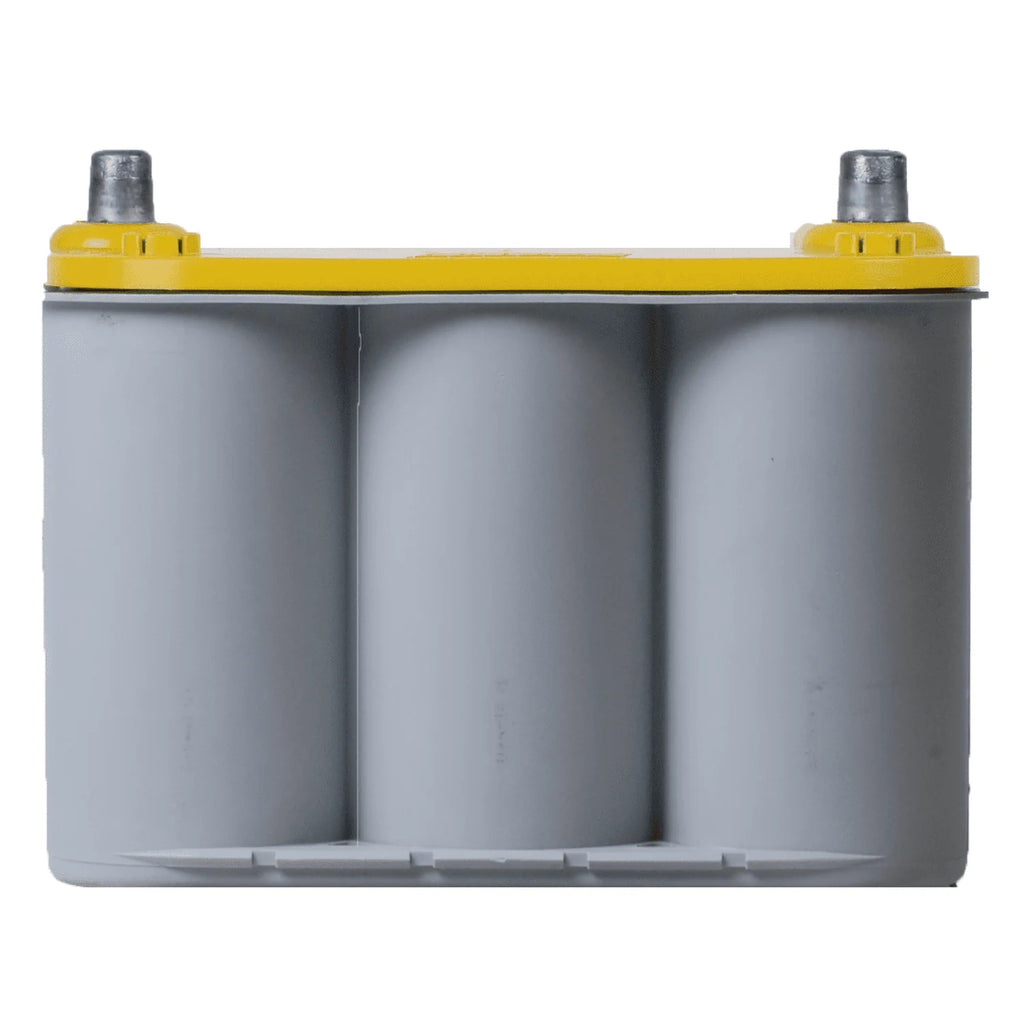 YellowTop AGM Spiralcell Dual Purpose Battery, Group Size 75/25, 12 Volt 620 CCA W6582