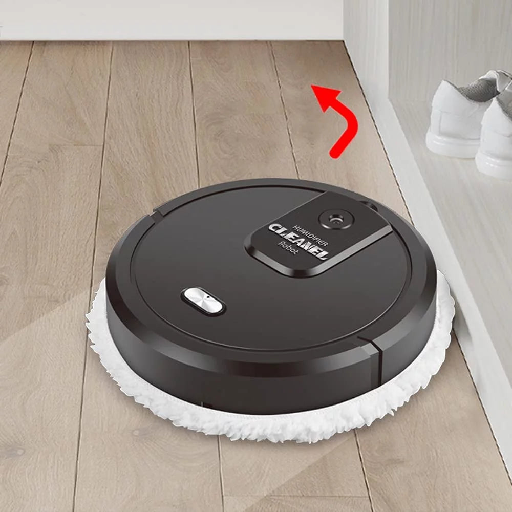 Automatic Mopping Robot Floor Cleaning Machine USB Charging J628487