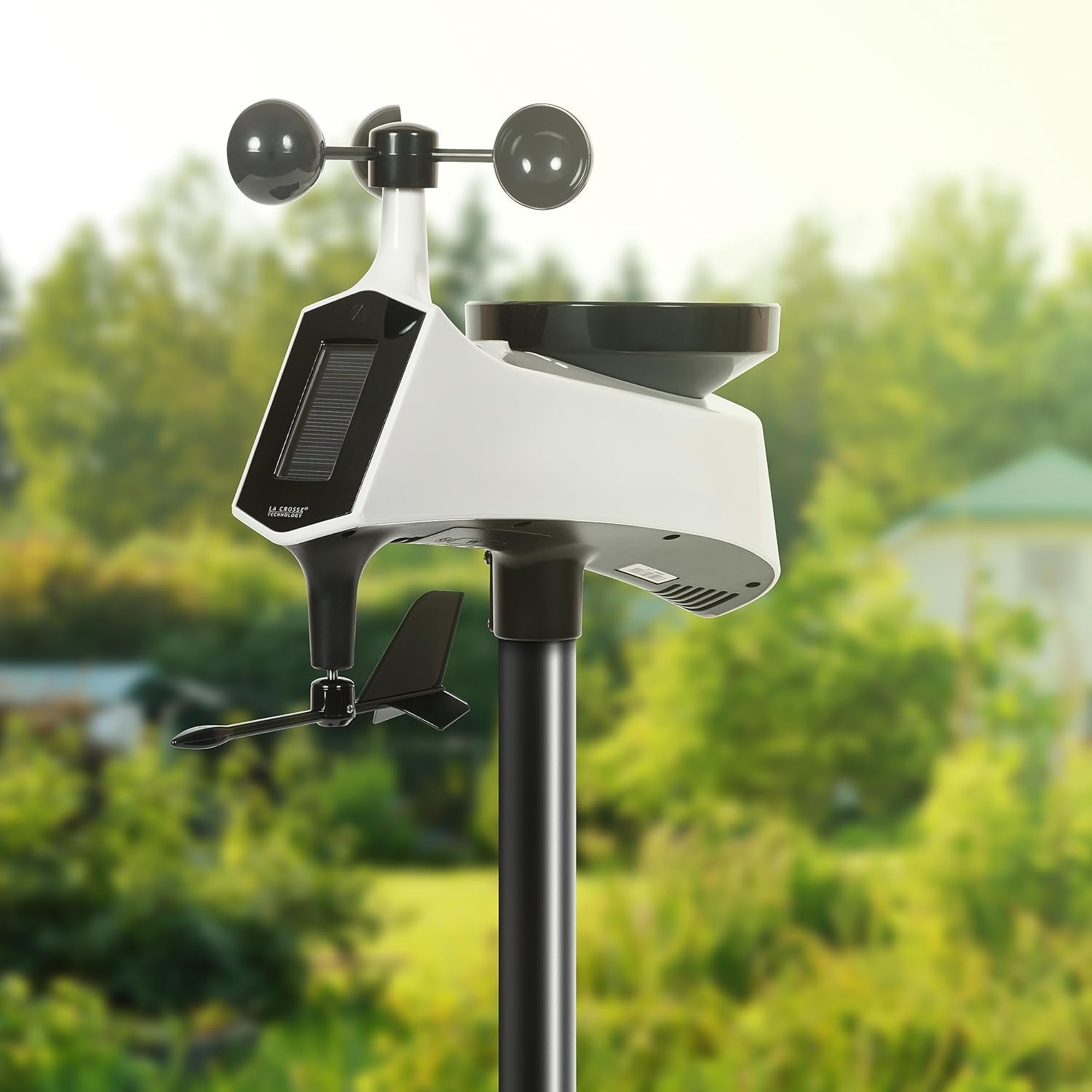 Wireless Color Weather Station with Cyclone Sensor B339