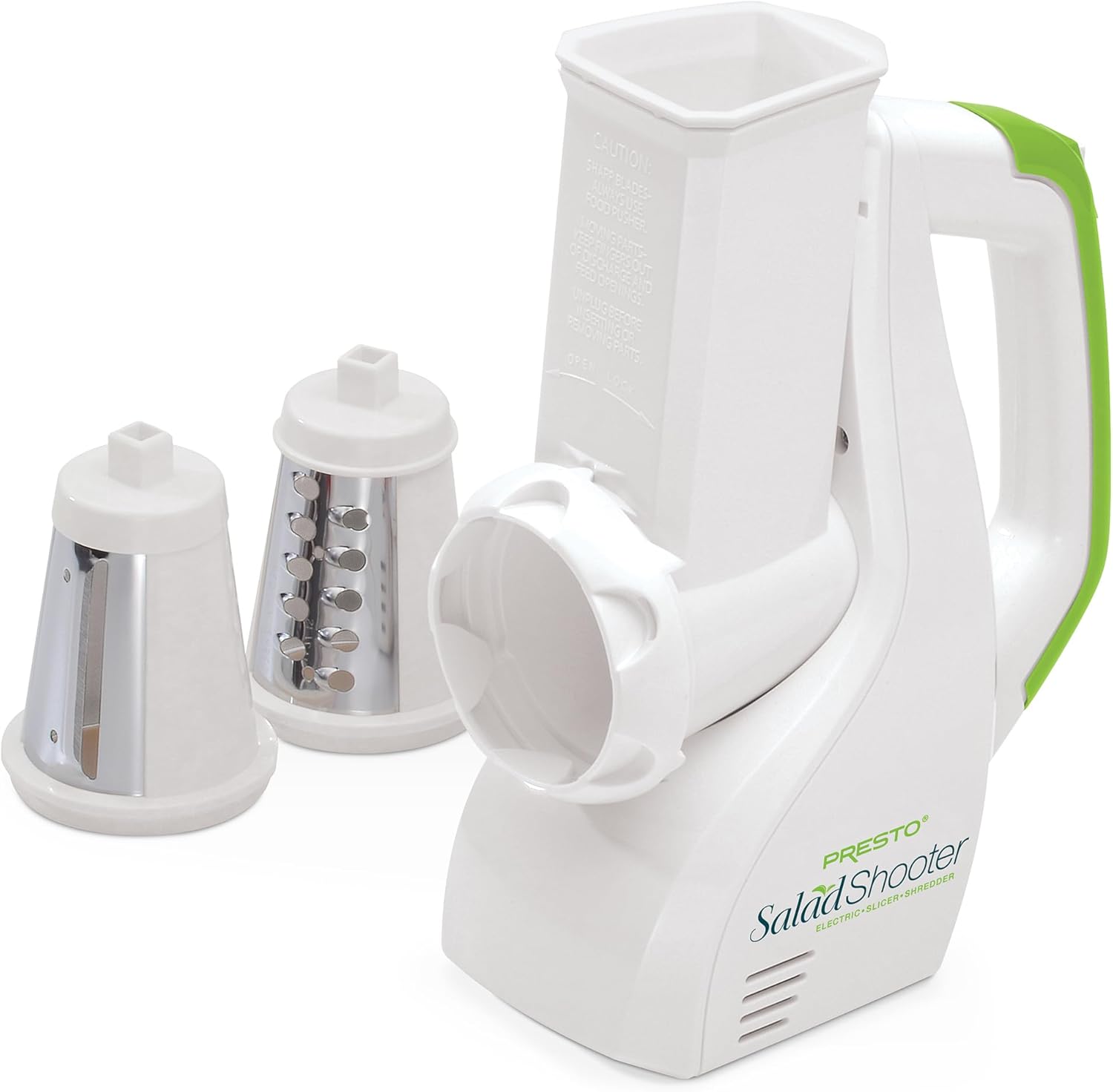 White Electric Slicer Shredder M48502