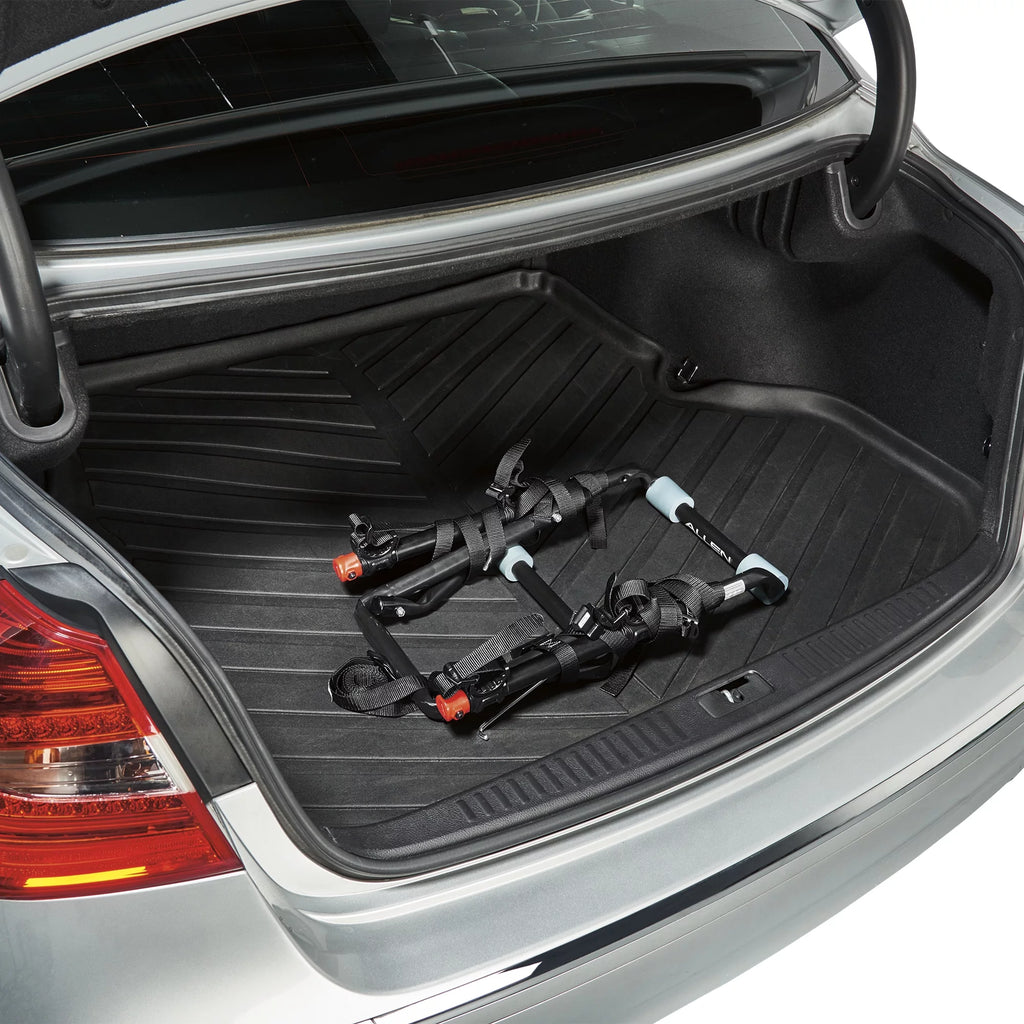 2-Bicycle Trunk Mounted Bike Rack Carrier K9576