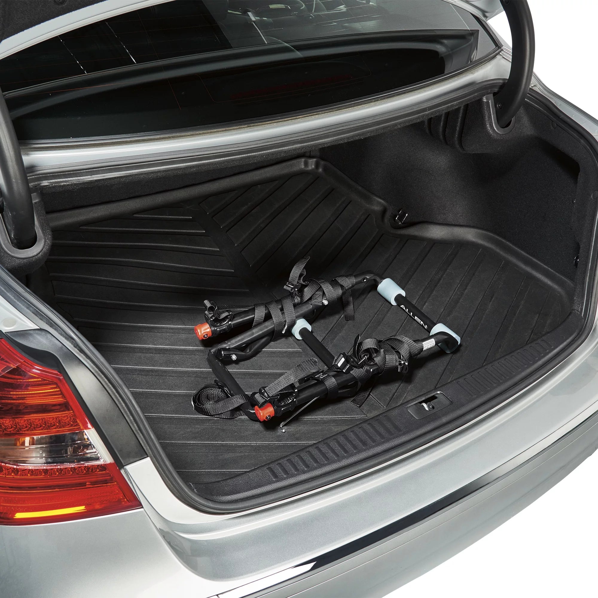 2-Bicycle Trunk Mounted Bike Rack Carrier K9576