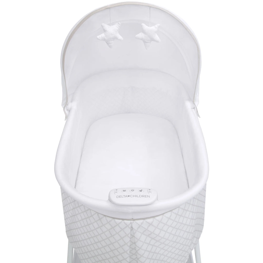 Grey Bassinet F12516