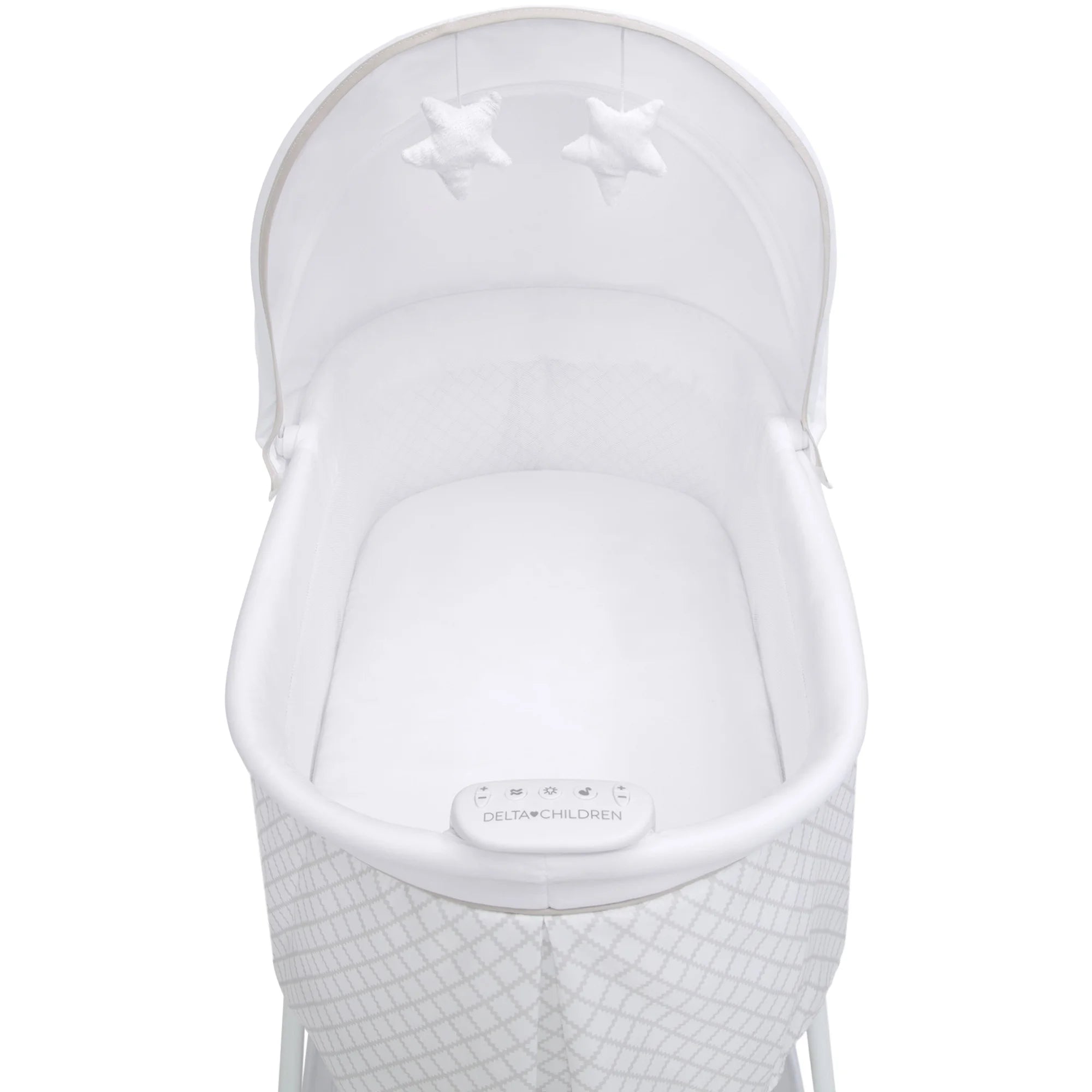 Grey Bassinet F12516