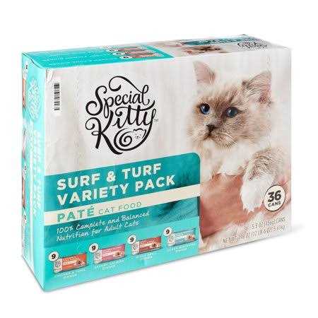Surf & Turf Variety Pack Pate Cat Food F663159