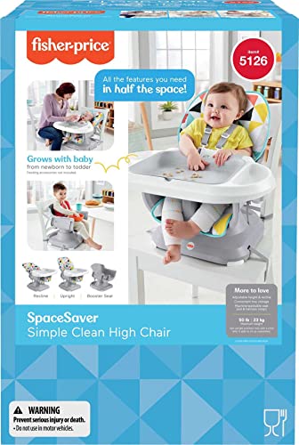 Baby to Toddler High Chair Portable Dining Seat & Booster with Washable Deep Tray & Liner R164