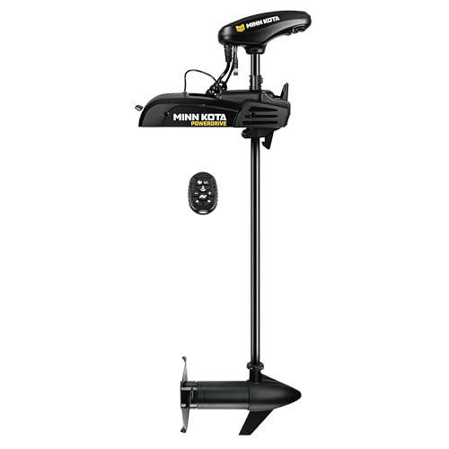 55 Lb. Thrust 54 in. Shaft Freshwater Electric Trolling Motor I696052