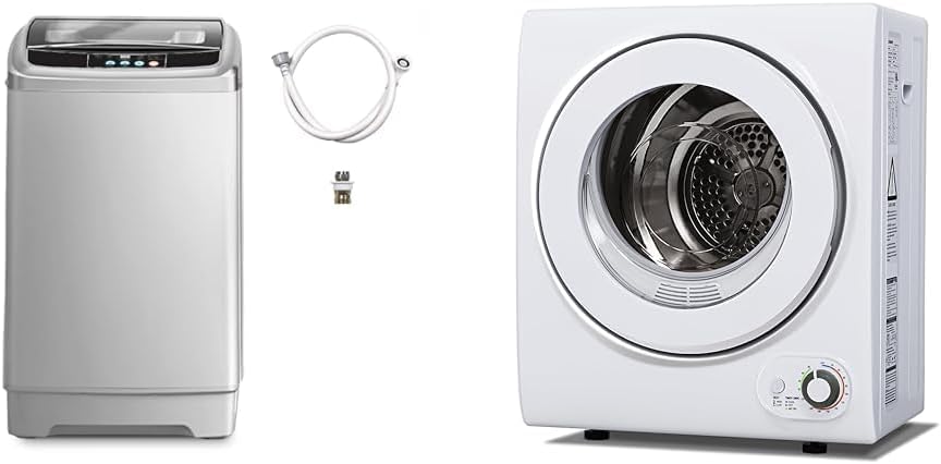 Portable Washer & Compact Laundry Dryers Bundle Z2903