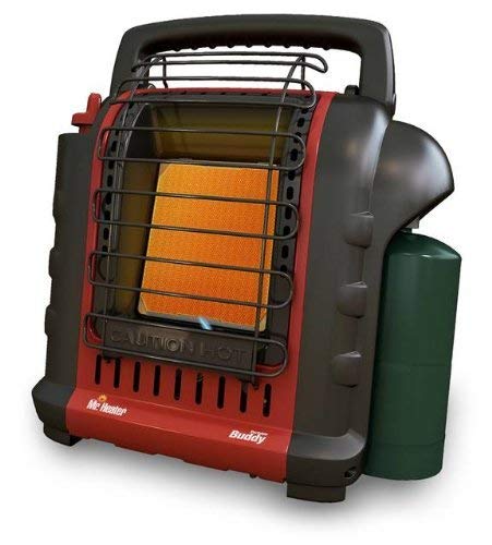 Portable Buddy Heater with Propane Tank Refill Adapter T70244