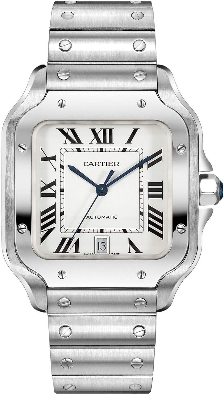 Large Model Automatic Steel Silver-tone Watch F433204