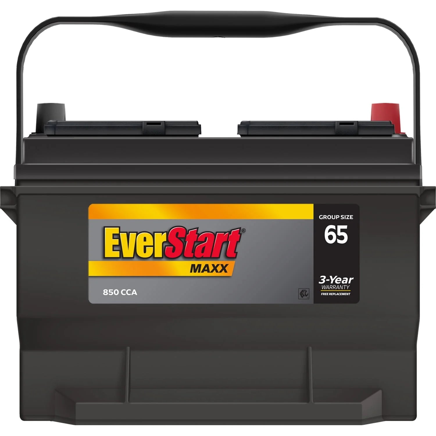 Group Size 65 12 Volt 850 CCA Lead Acid Automotive Battery L70107