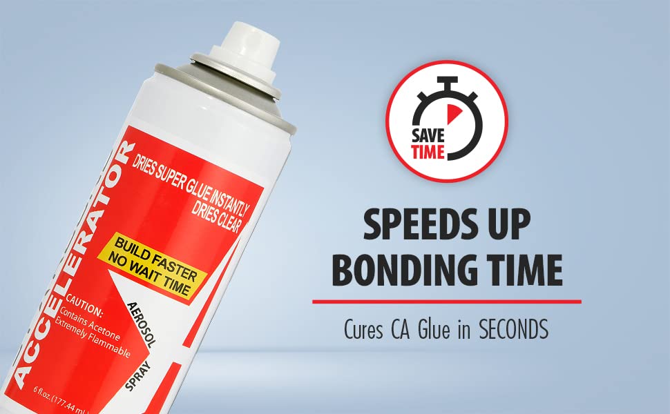 2 oz. Thin, Medium, Thick CA Glue with 6 oz. Activator Bundle L312572