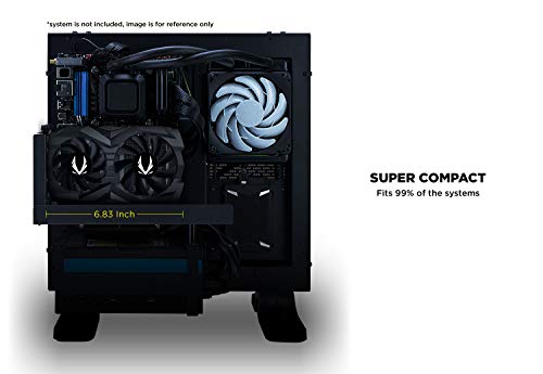 Gaming Graphics Card 6GB GDDR5 192-bit Super Compact V469639