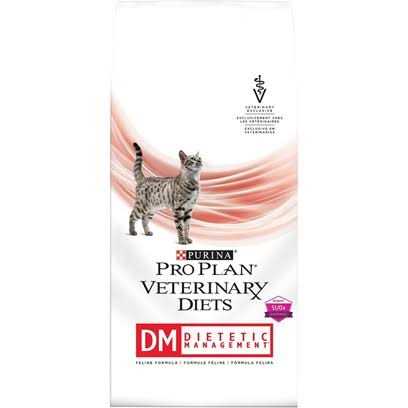 Purina Pro Plan Veterinary Diets DM Dietetic Management Feline Formula Dry Cat Food A364306