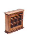 Acacia Wood Hanging Tea Box M5292