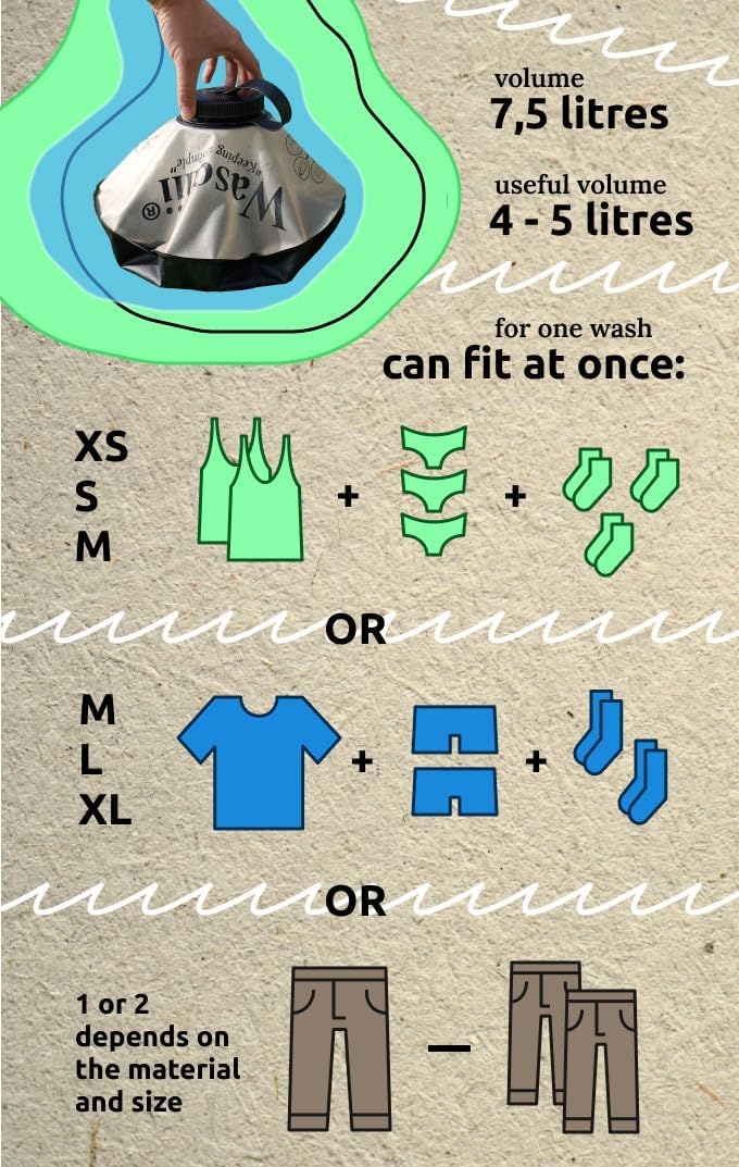 Travel Laundry N7750