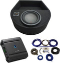 Custom Single 10 Sub Box Enclosure Package L4366