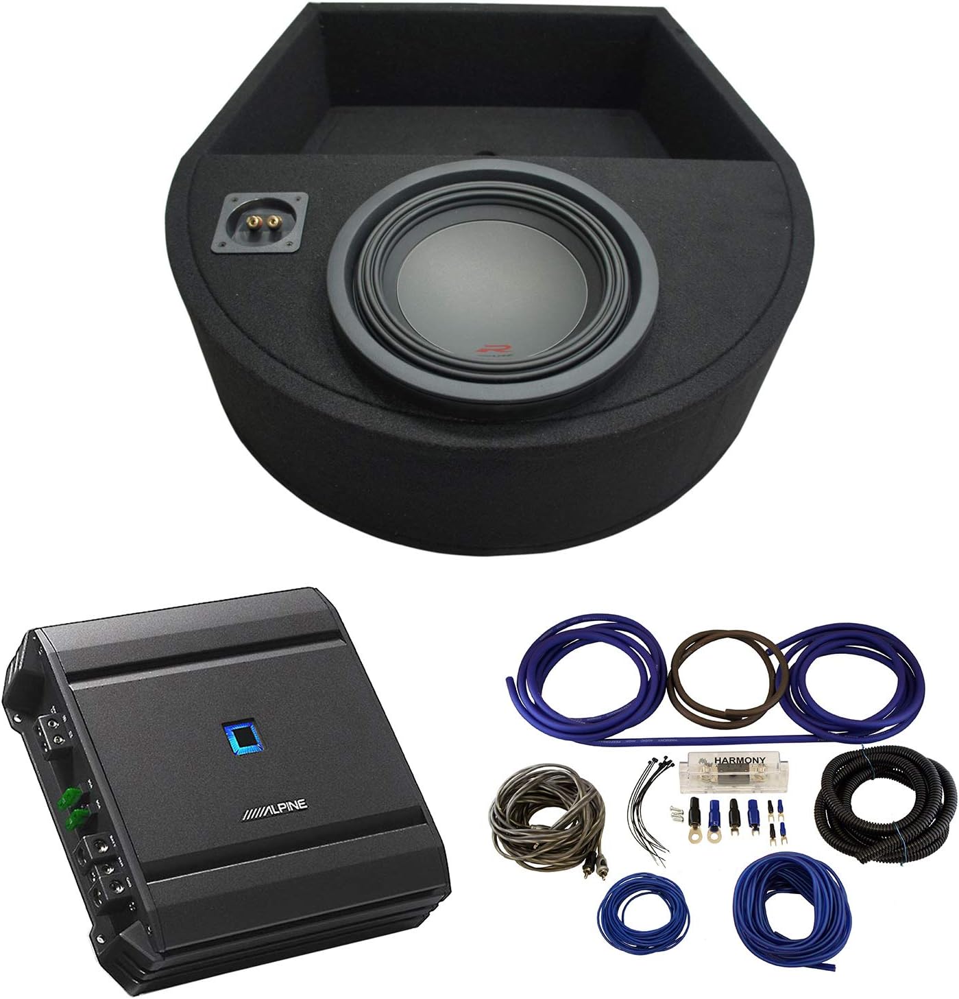 Custom Single 10 Sub Box Enclosure Package L4366