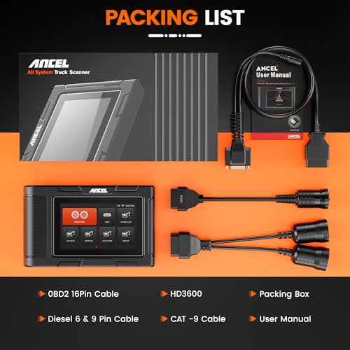 Heavy Duty Truck Scanner Diagnostic Tool T118