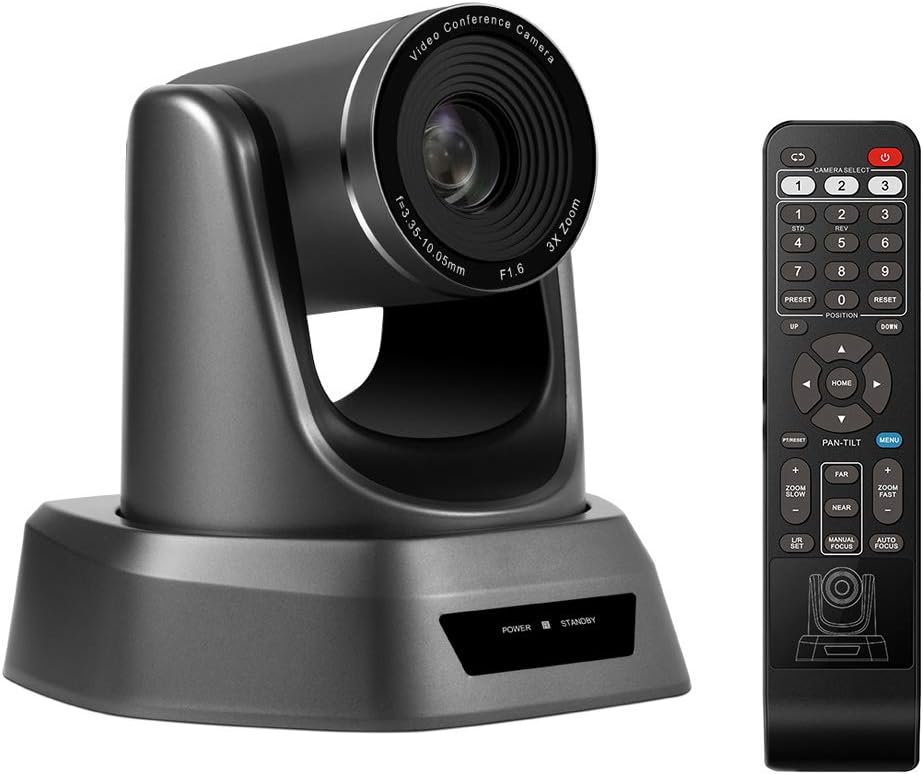 Full HD 1080p USB PTZ Video Conference Camera 3X Optical Zoom P2631
